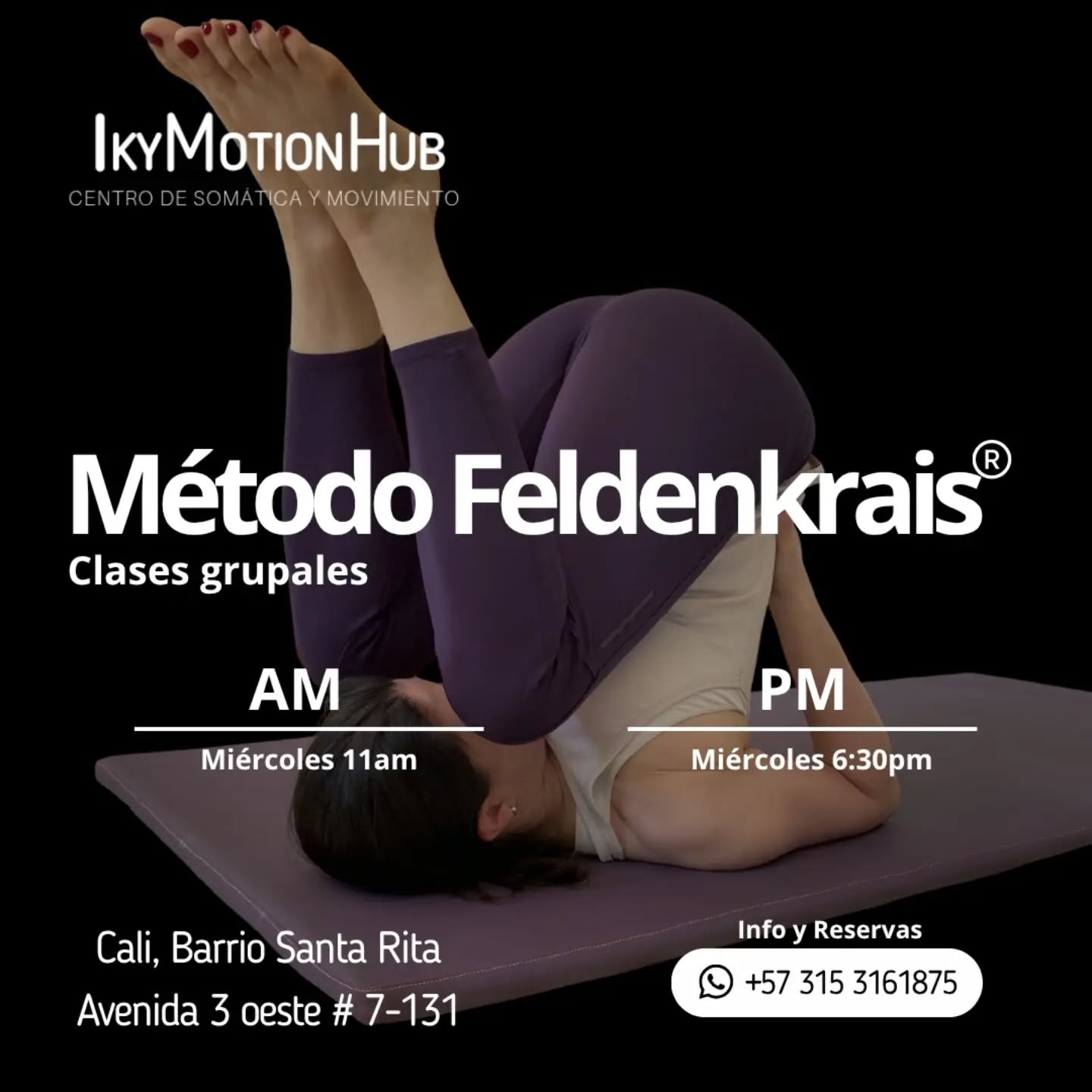 Método Feldenkrais horarios