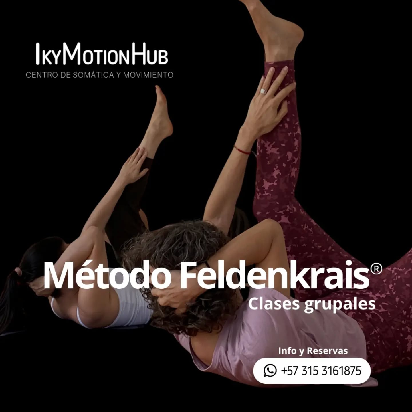 Método Feldenkrais en pareja