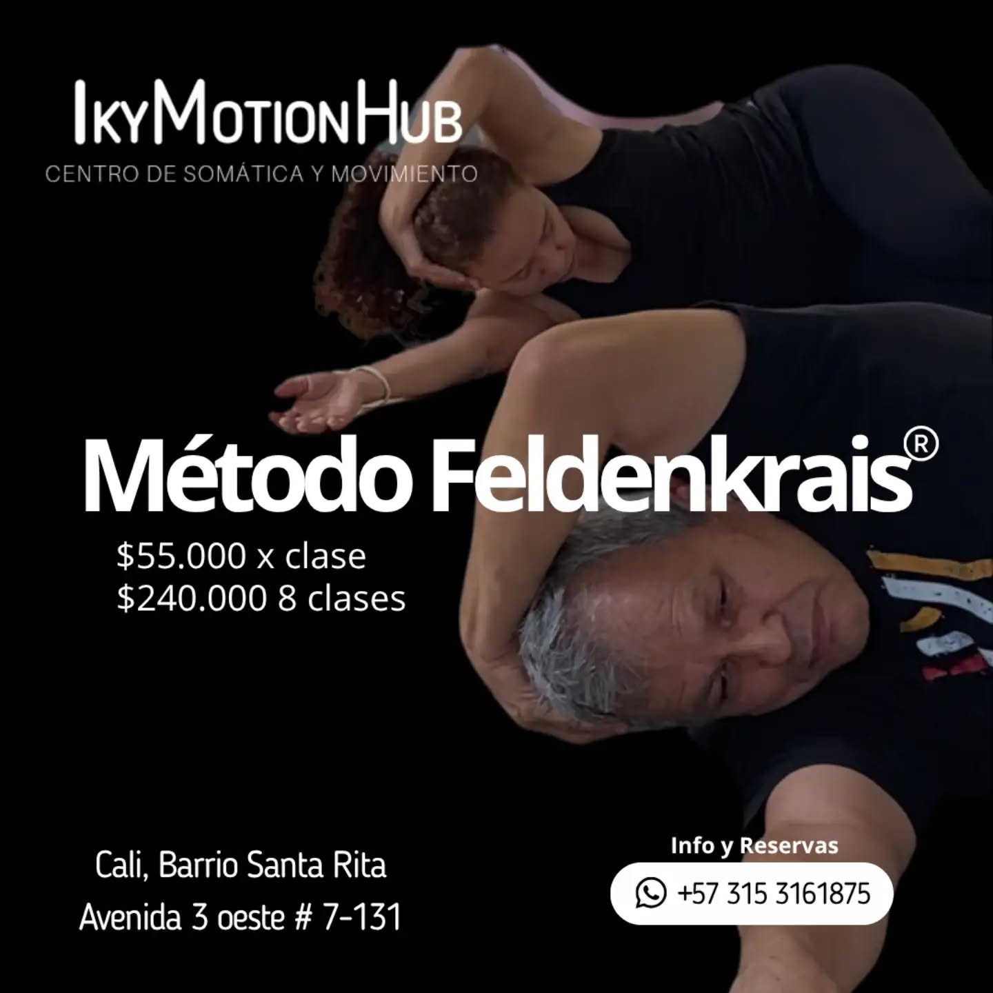 Método Feldenkrais precios