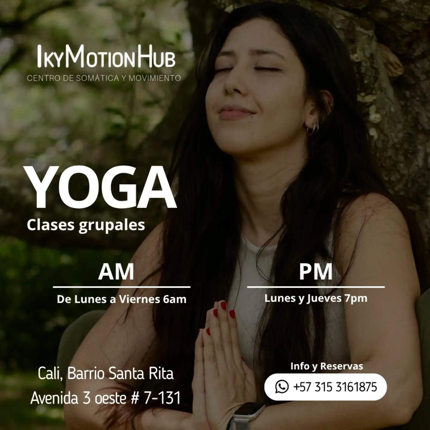 Clase de Yoga Ishka Kankueb